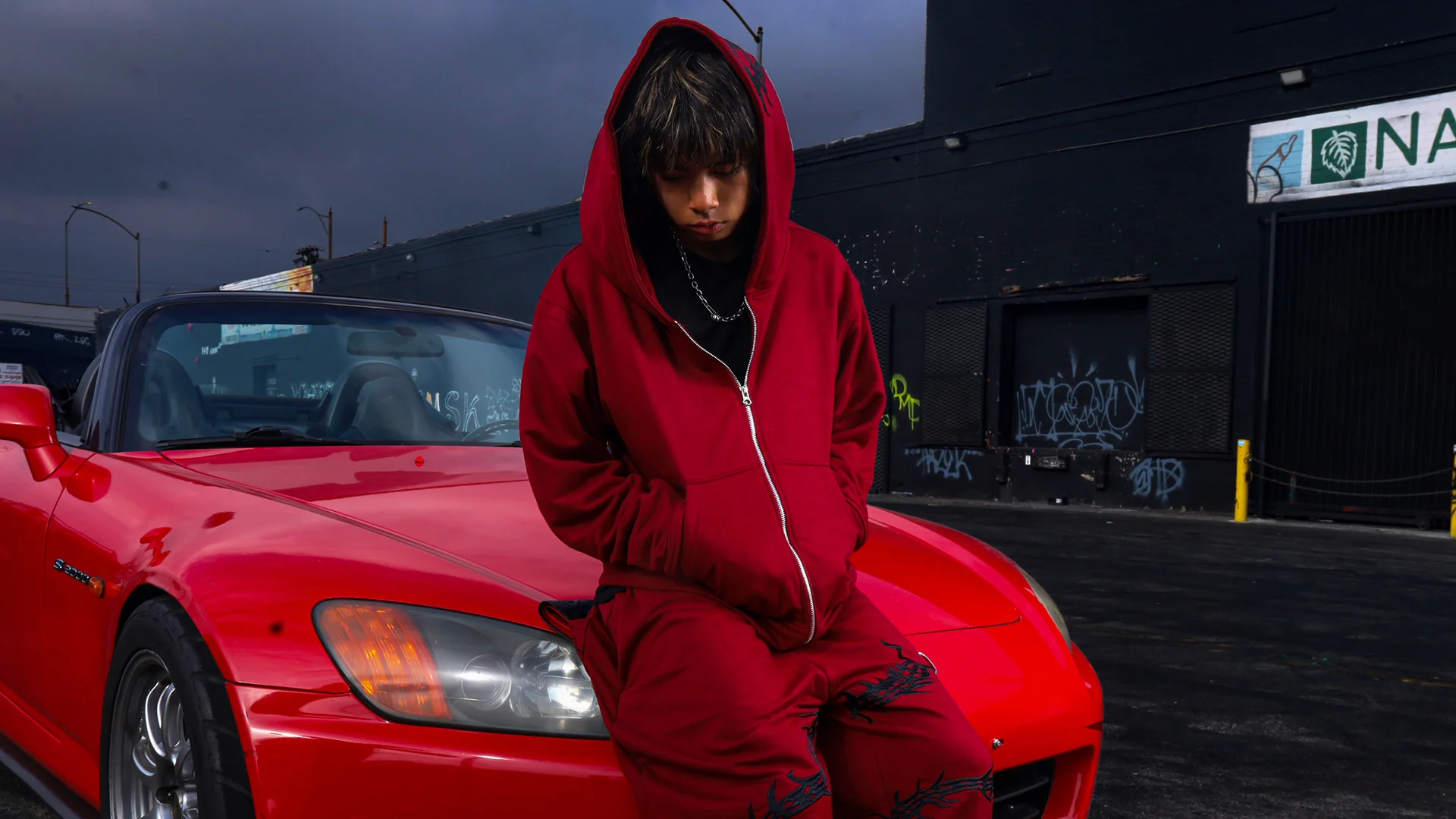 Streetwear Reimagined Through Anime Artistry